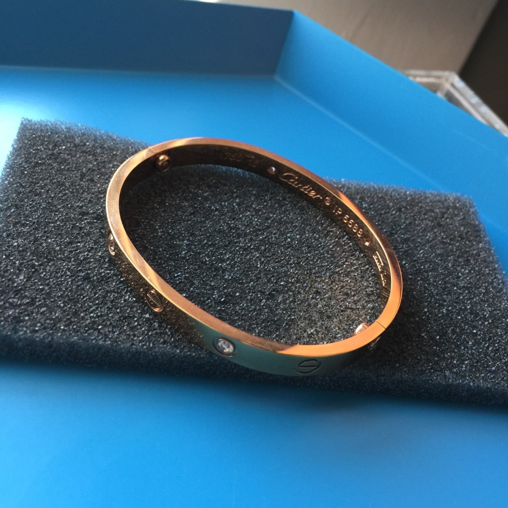 That C word love bracelet